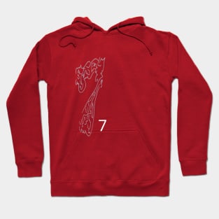 7 Nummer  nice Hoodie